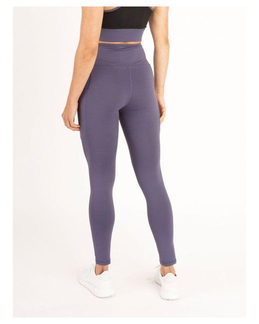 Luke 1977 Blue Bridge Performance Leggings