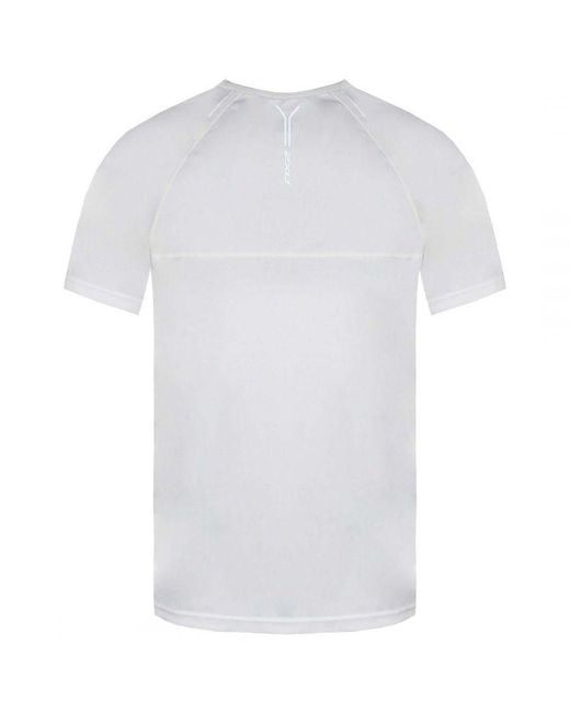 2xu White Logo T-Shirt for men