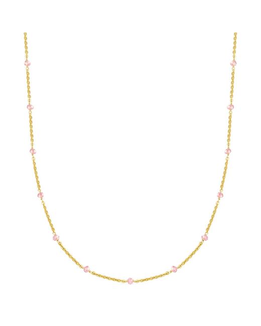 Glanzstücke München Metallic Sterling Necklace