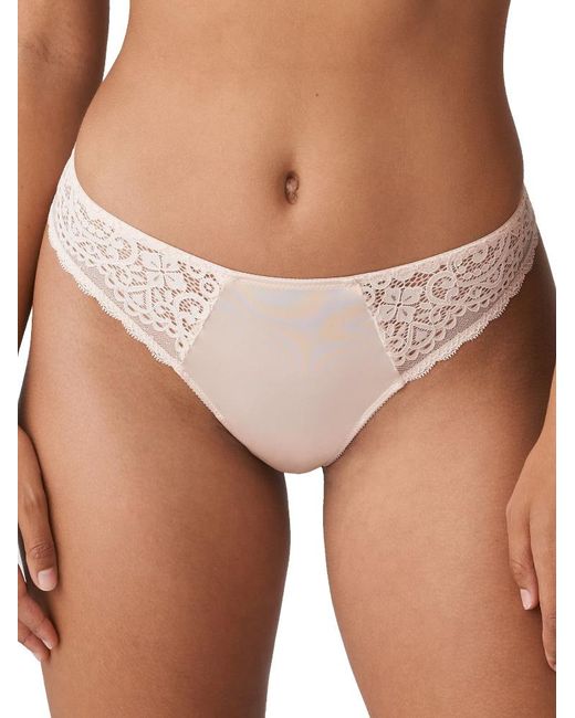 Primadonna Brown "I Do" Thong