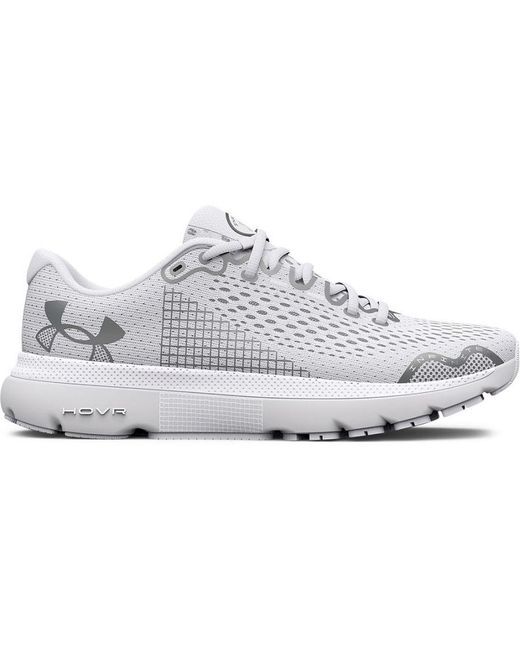 Under Armour White Womenss Ua Hovr Infinite 4 Running Shoes