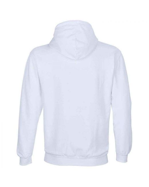 Sol's Blue Adult Condor Hoodie (Creamy)