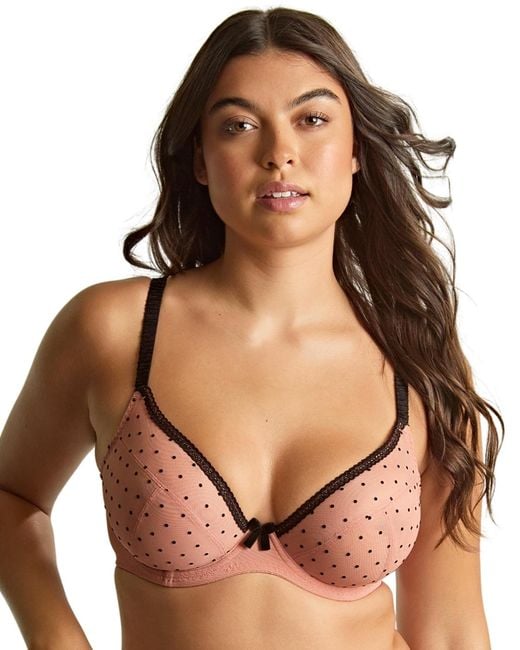 Panache Brown 11316 Gabrielle Plunge Bra