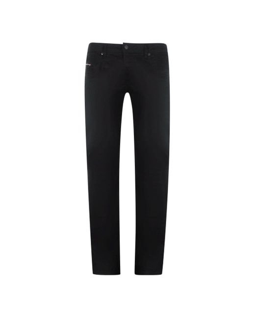 DIESEL Black Zatiny-X Denim Pants Cotton for men