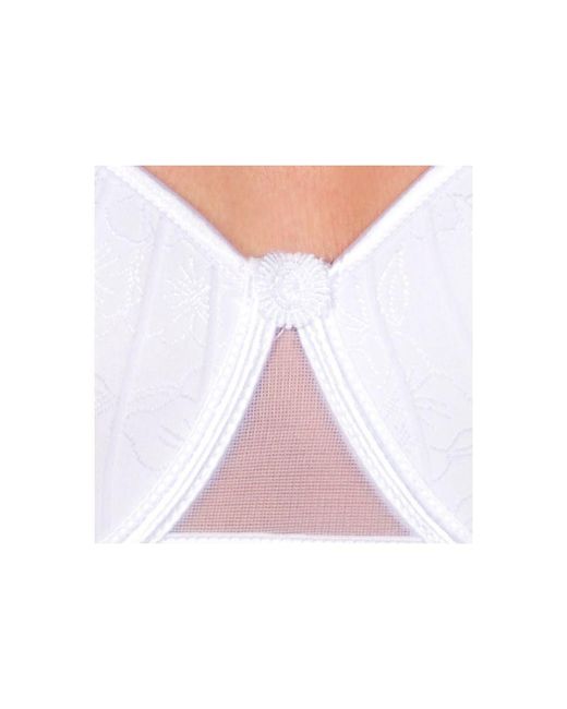 Selene White Vanesa Underwire Bra With Padded Cups