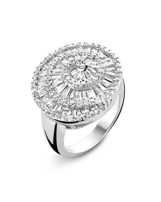 Orphelia Metallic 925 Sterling Ring