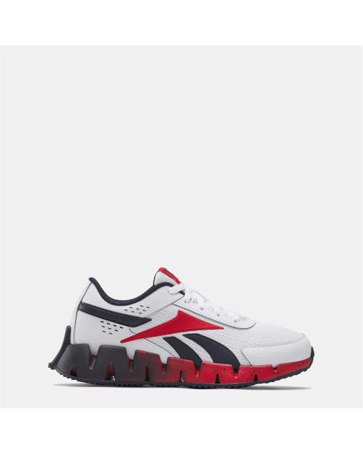 Reebok Pink Zig Dynamca 2 Low Top Sneakers for men
