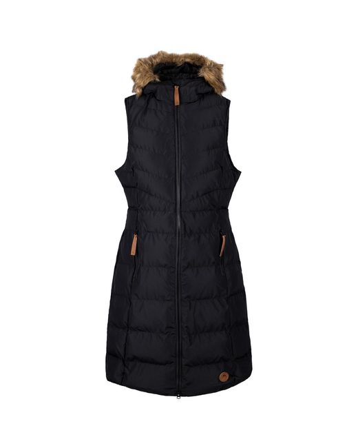 Trespass Black Ladies Audrey Gilet