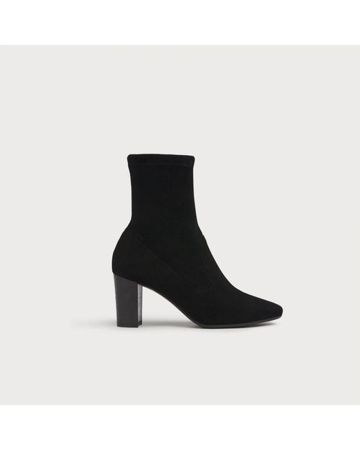 LK Bennett Alice Ankle Boots black in White Lyst UK