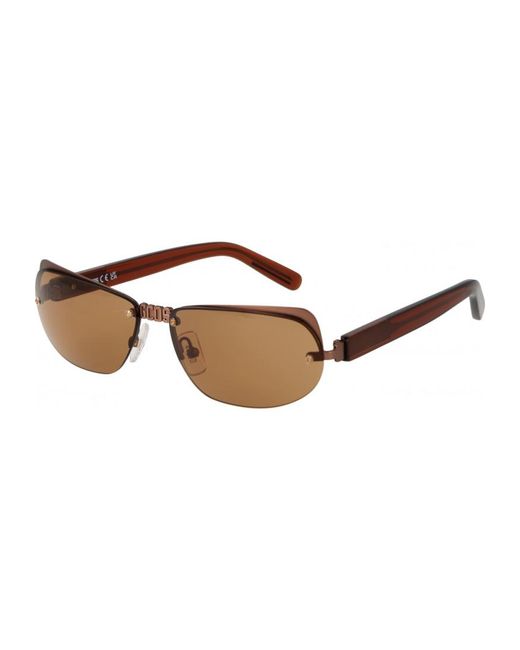 Gcds Brown Gd0047 5837E 58 37E Sunglasses