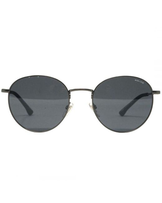 Police Gray Spl971M 0627 Sunglasses for men