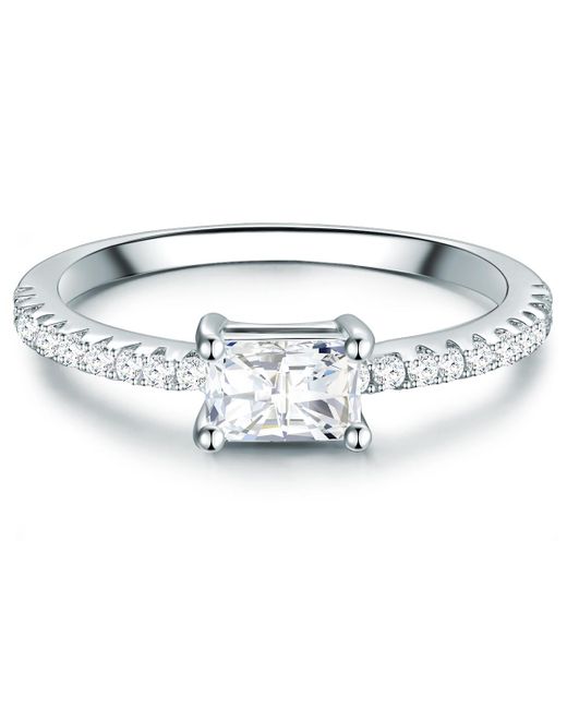 Tresor 1934 Metallic Trilani Sterling Ring