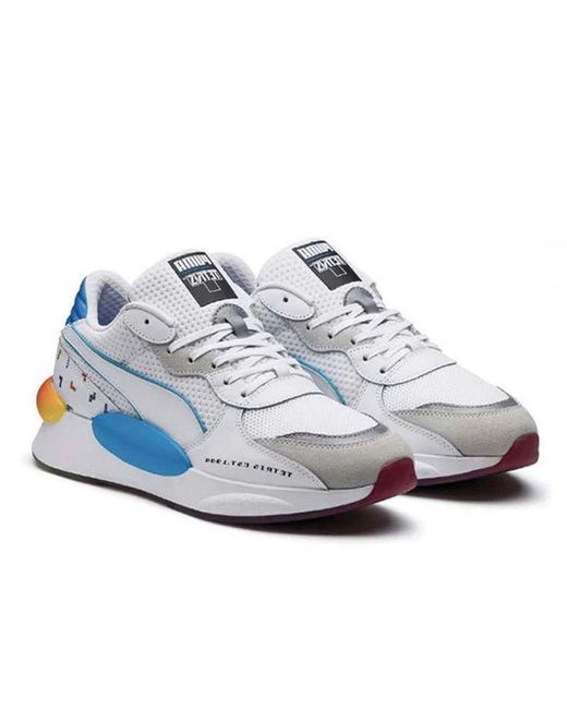 PUMA Blue X Tetris Rs 9.8 Trainers for men