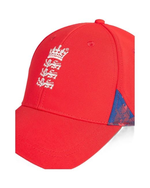 Castore Red Accessories Ecb T20 Cap 99 for men