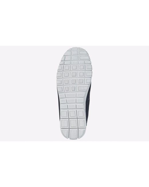 Boulevard Blue Chloe Zip (Wide Fit)