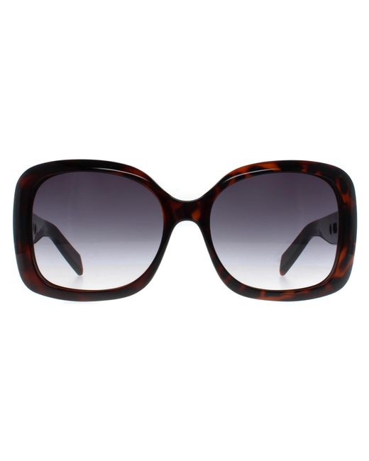 Karen Millen Black Butterfly Dark Tortoise Gradient Km5053