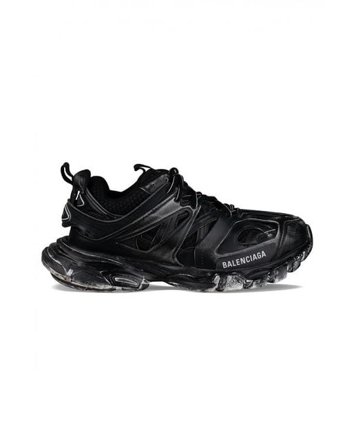 Balenciaga Track Faded Sneakers Zwart in het Black voor heren