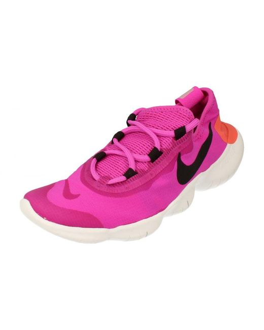 Nike Pink Free Rn 5.0 Trainers