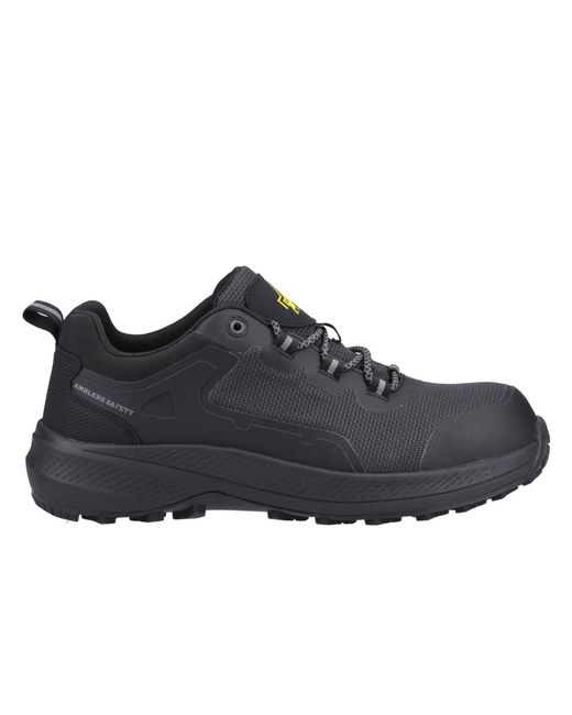 Amblers Safety Black As322C Tarka Trainers for men