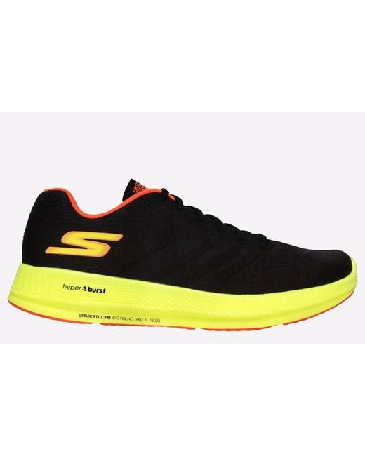 Skechers Yellow Go Run Razor+ Sports Shoes