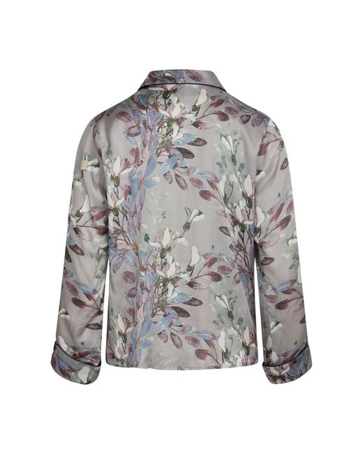 CCDK Gray Josephine Shirt Ld99