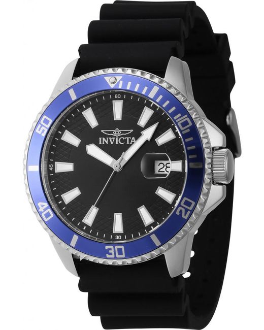 INVICTA WATCH Black In-46130 Pro Diver Watch for men