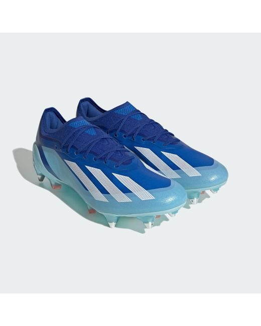 Adidas Originals Blue X Crazyfast.1 Soft Ground Boots