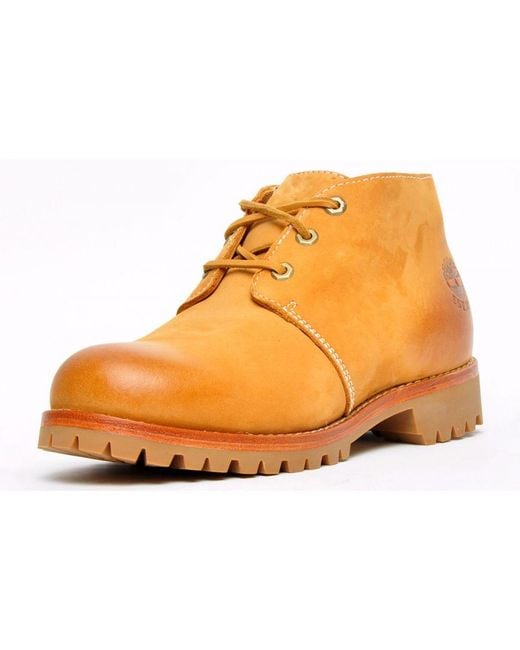 Timberland Black 1973 Authentic Heritage Chukka for men