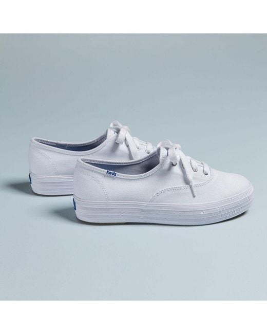 Keds White Sneaker Triple Cvo Core Canvas
