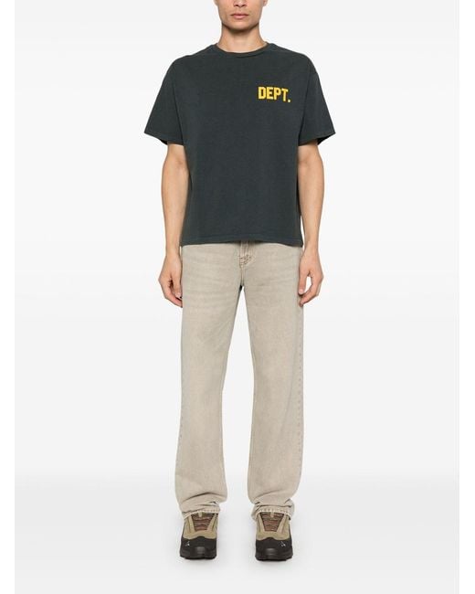 GALLERY DEPT. Black Student Coach Reversible T-Shirt
