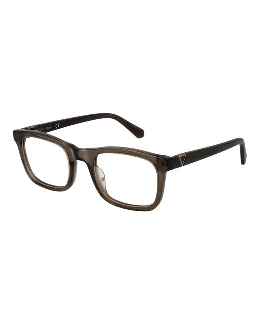 Guess Brilmontuur Gu50002 045 51 in het Black voor heren