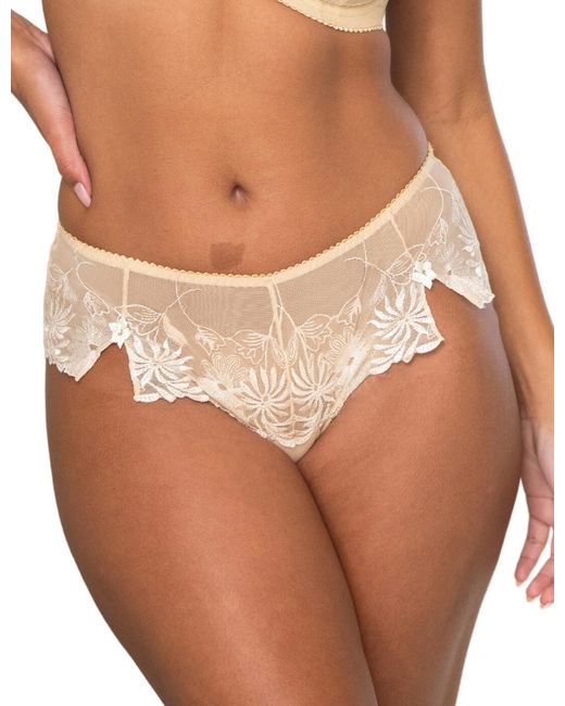 Pour Moi Brown St Tropez Short Brief