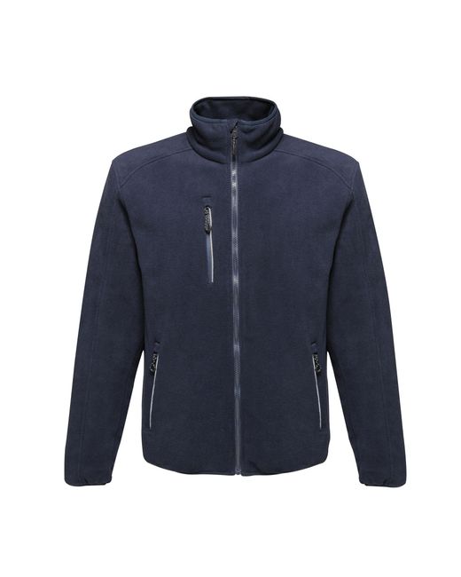 Regatta Blue Omicron Iii Waterproof Fleece Jacket for men