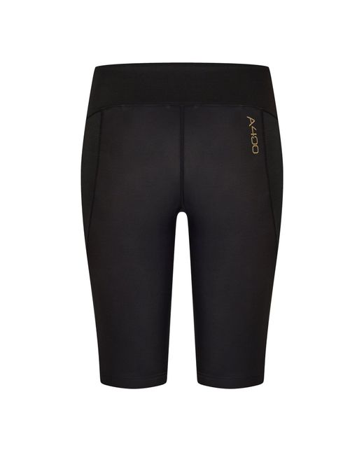 Skins Black Half Tight for men