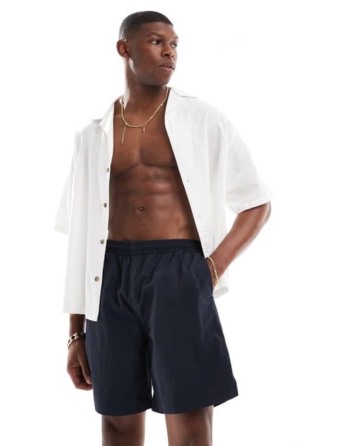 Farah Blue Edgar Swim Shorts for men