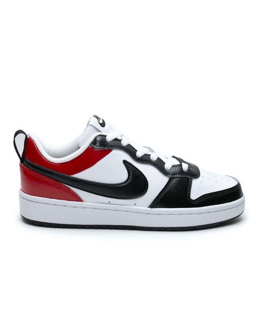 Nike air force 1 zwart rood cheap