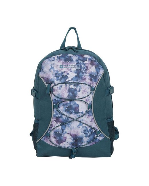Mountain Warehouse Blue Bolt Painted Effect 18L Backpack ()