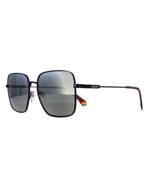 Polaroid Gray Square Polarized Pld 6194/S/X