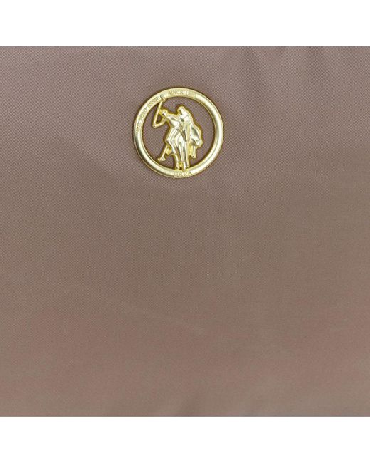 U.S. POLO ASSN. Pink Biuhu6054Wip Shoulder Bag