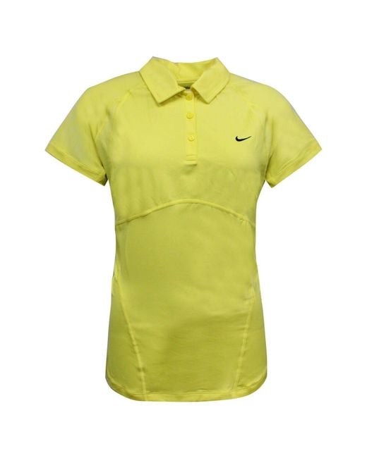 Nike Green Activetennis Polo