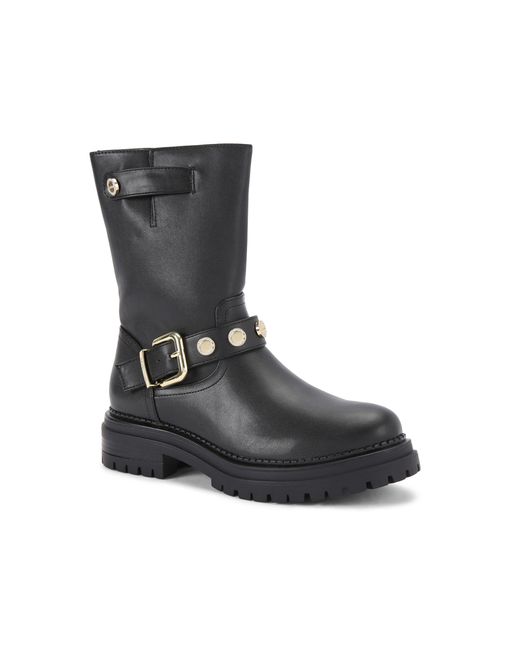Carvela Kurt Geiger Black Headline Coin Boots