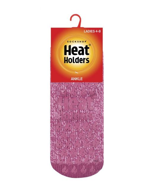 Heat Holders Purple Heat Holders Womens
