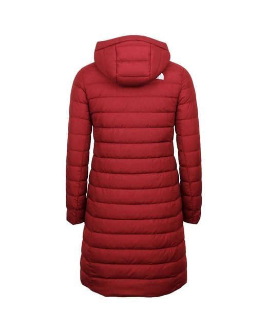 The North Face Red Aconcagua Parka Jacket