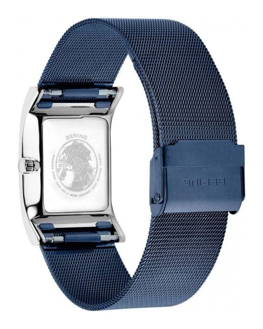 Bering Time Blue 10426-397-S Ladies Classic Watch