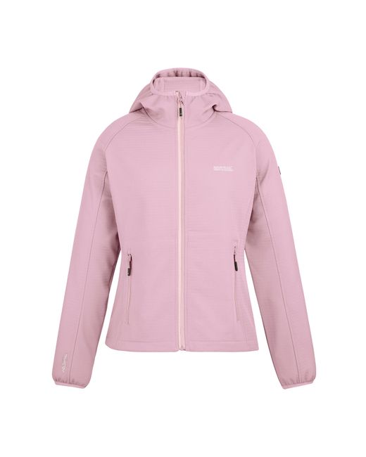 Regatta Pink Ladies Soft Shell Jacket (Powder Lilac)
