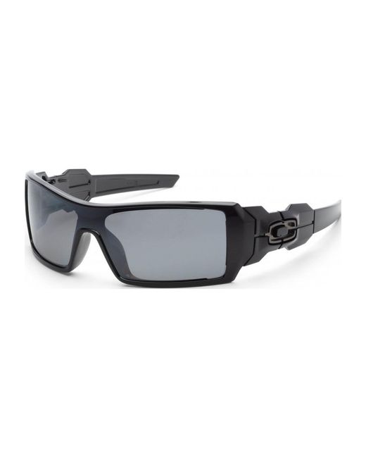 Oakley Gray Oo9081 26 203 50 28 Oil Rig Sunglasses for men