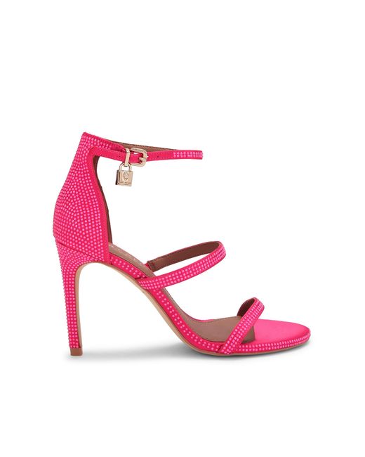 Kurt Geiger Pink Park Lane Sandals