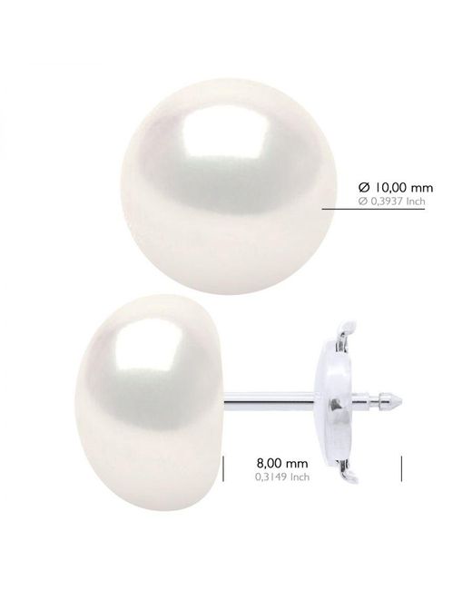 Ateliers Saint Germain White Earrings