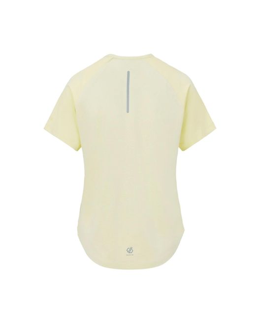 Dare 2b Yellow Ladies Chase Ii T-Shirt (Wax)