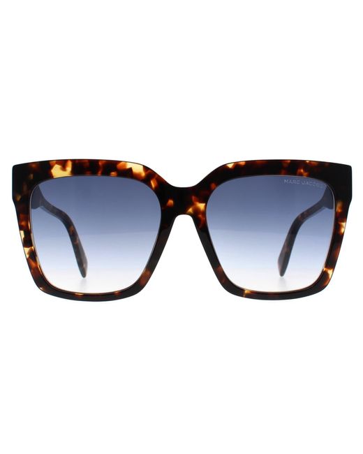 Marc Jacobs Blue Square Havana Gradient 764/S
